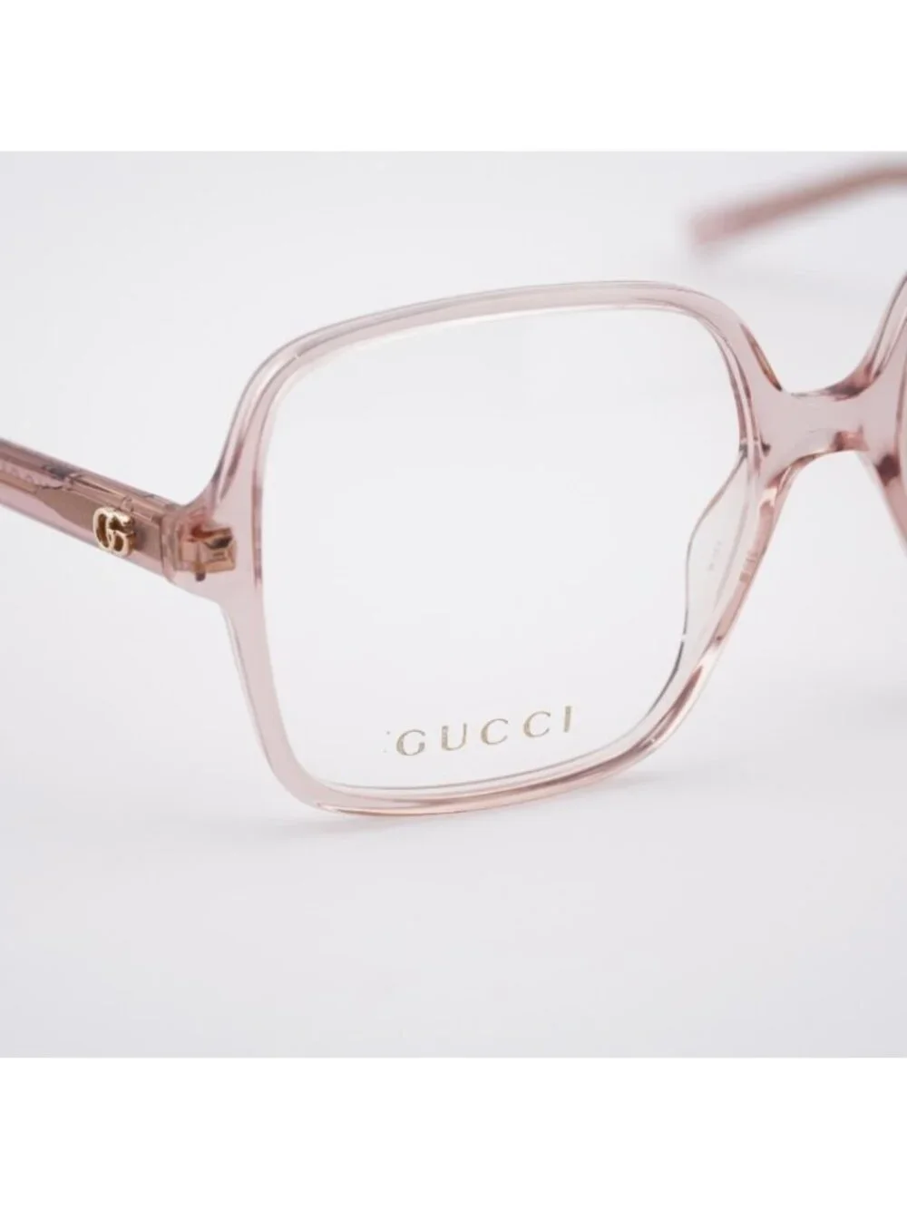 Gucci GG1994O 003 Eyeglasses Pink 53mm Square Frame